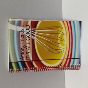Among Friends Spiral Cookbook - Used 2014 Church Group